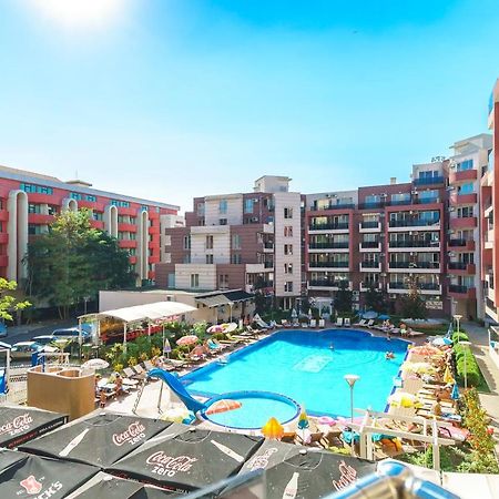 Apartments In Hotel Admiral Plaza Sunny Beach Esterno foto