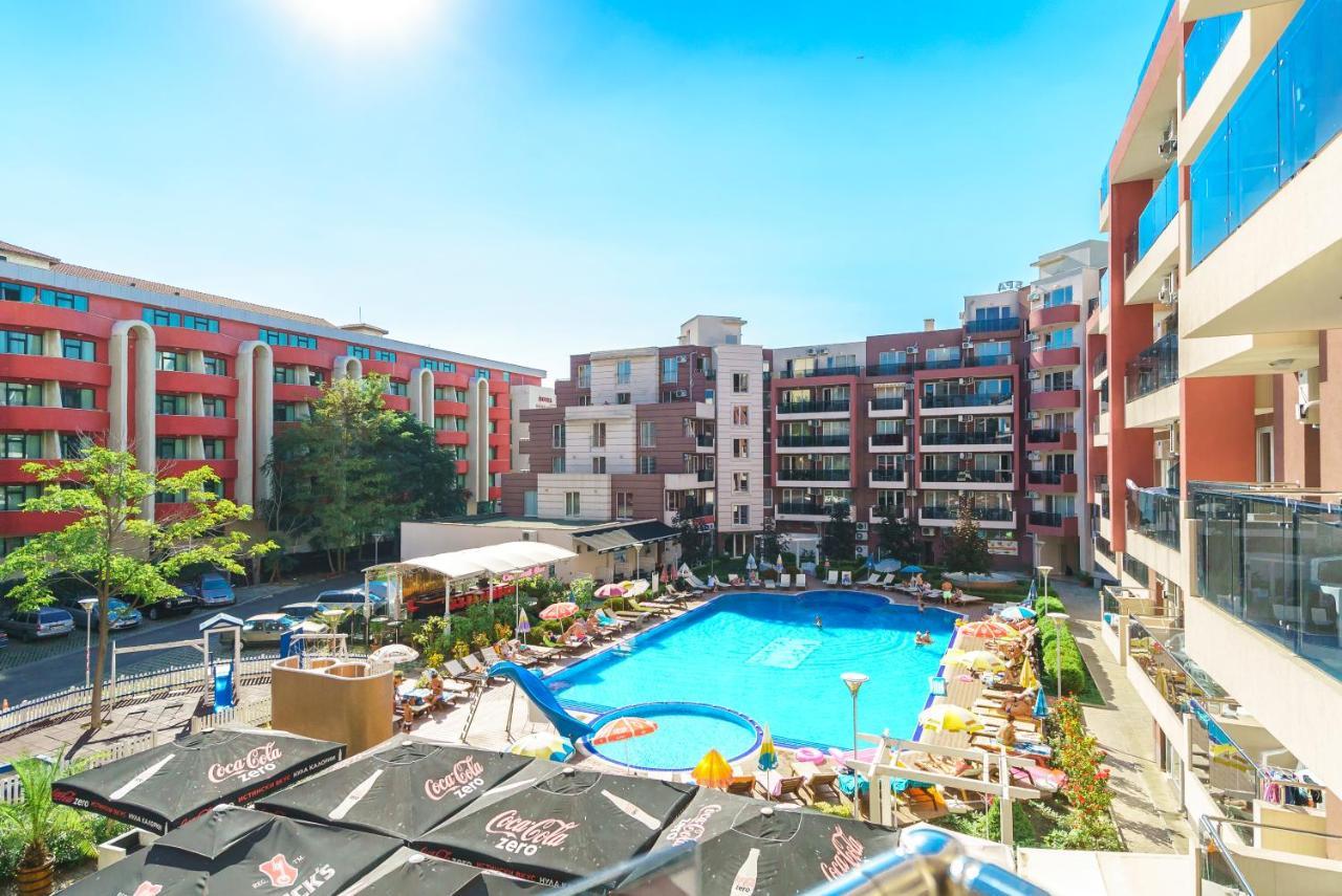 Apartments In Hotel Admiral Plaza Sunny Beach Esterno foto