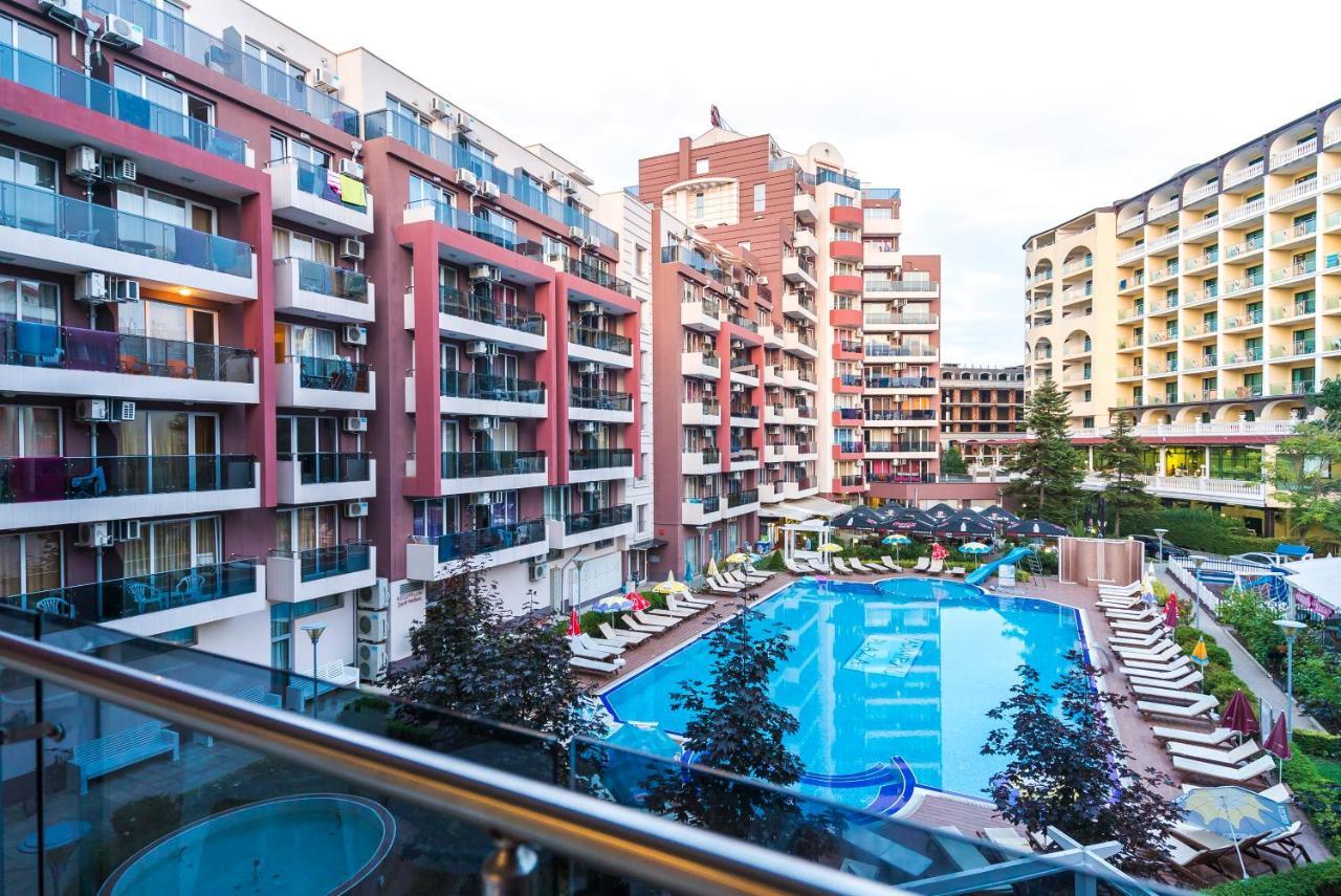 Apartments In Hotel Admiral Plaza Sunny Beach Esterno foto